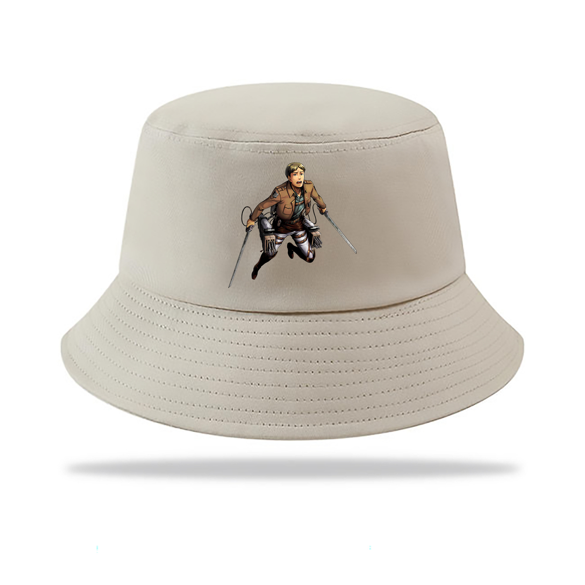（画像用） 進撃の巨人 Attack on Titan アウトドア日除けバケットハット